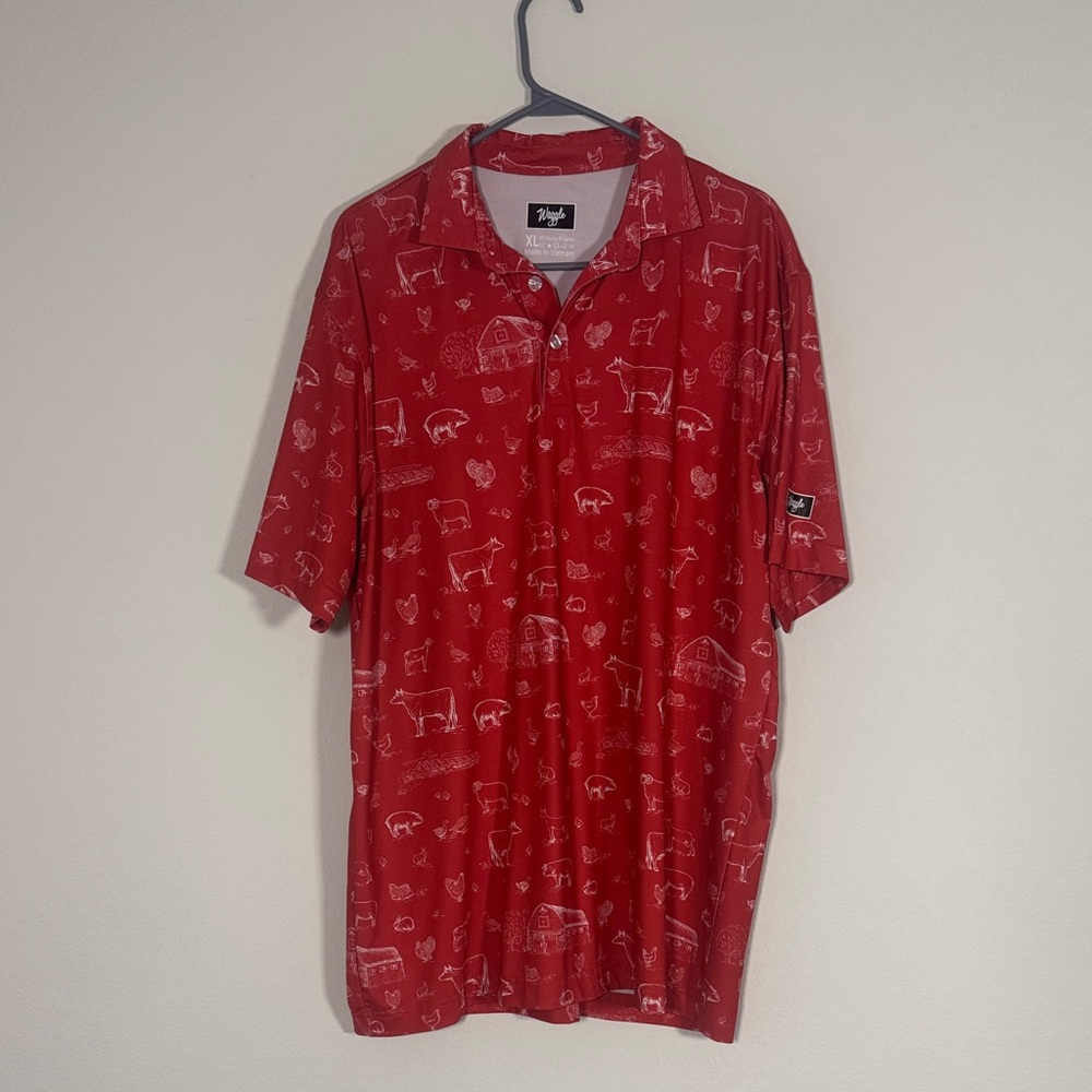 Waggle Golf Polo